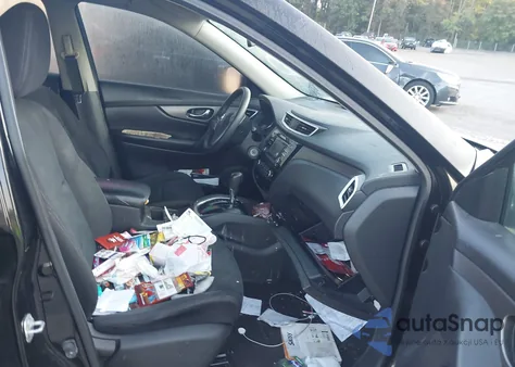 2016 Nissan Rogue S из США, поврежденный, VIN JN8AT2MV9GW141741